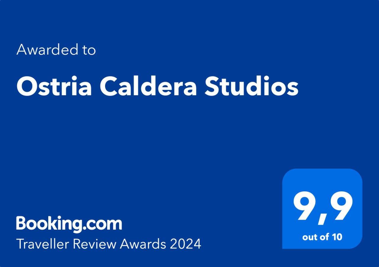 Ostria Caldera Studios Ія Екстер'єр фото